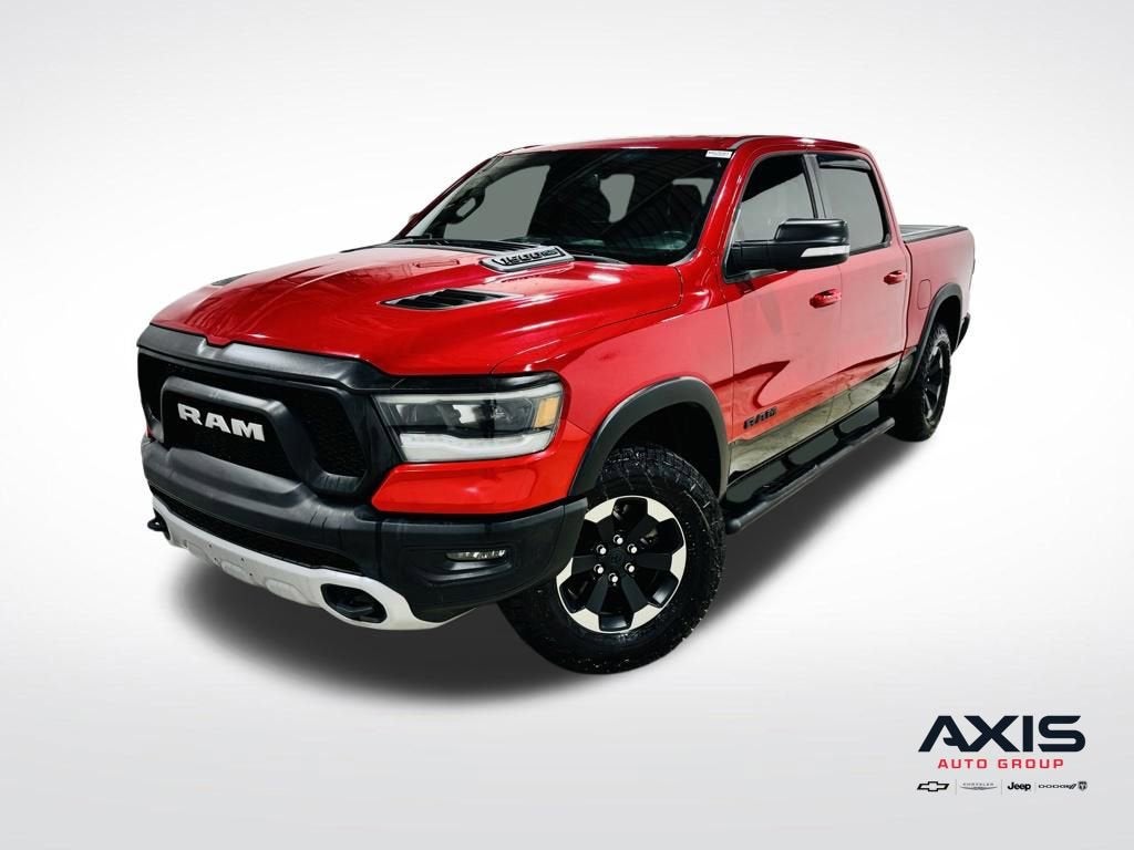 2019 RAM 1500 Rebel Crew Cab 4x4 5'7" Box