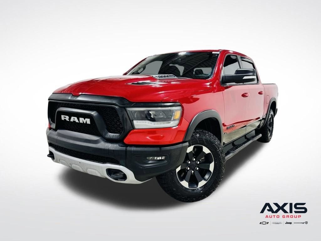 2019 RAM 1500 Rebel Crew Cab 4x4 5'7" Box