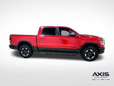 2019 RAM 1500 Rebel Crew Cab 4x4 5'7" Box