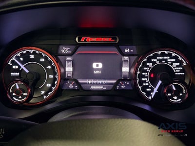 2019 RAM 1500 Rebel Crew Cab 4x4 5'7" Box