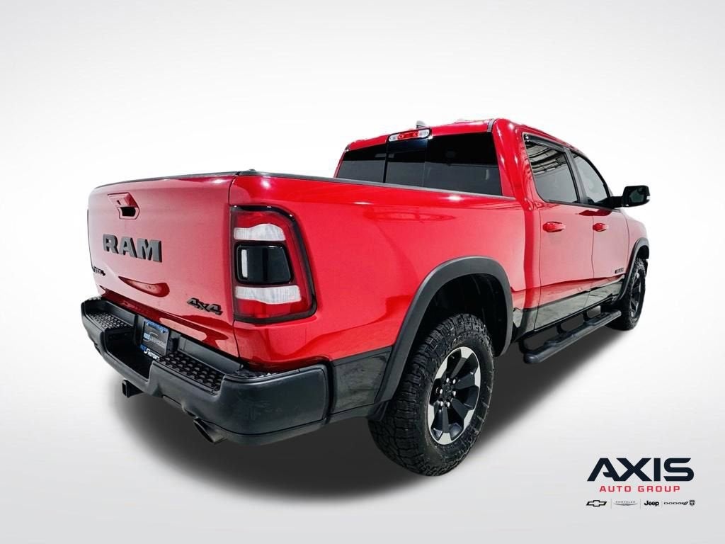 2019 RAM 1500 Rebel Crew Cab 4x4 5'7" Box