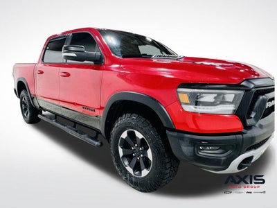2019 RAM 1500 Rebel Crew Cab 4x4 5'7" Box