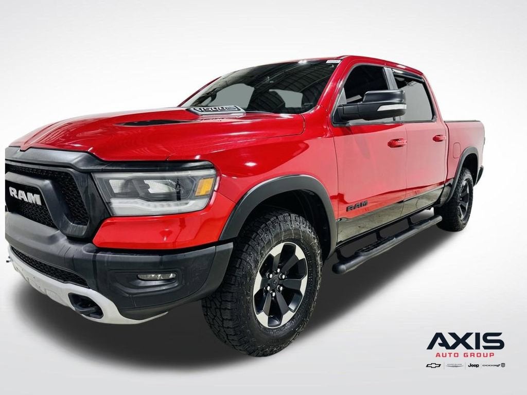 2019 RAM 1500 Rebel Crew Cab 4x4 5'7" Box