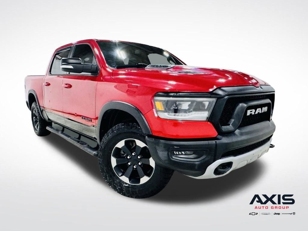 2019 RAM 1500 Rebel Crew Cab 4x4 5'7" Box