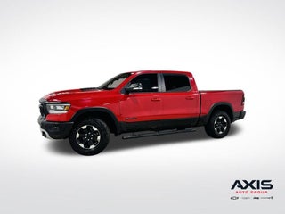 2019 RAM 1500 Rebel Crew Cab 4x4 5'7" Box
