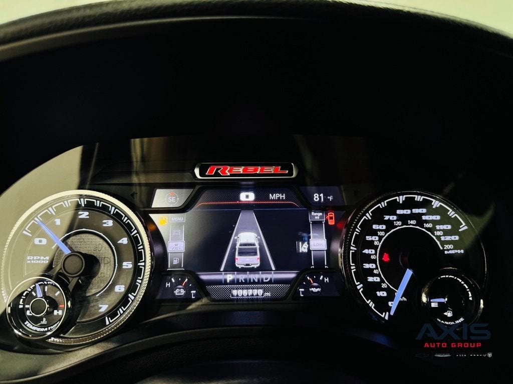 2020 RAM 1500 Rebel