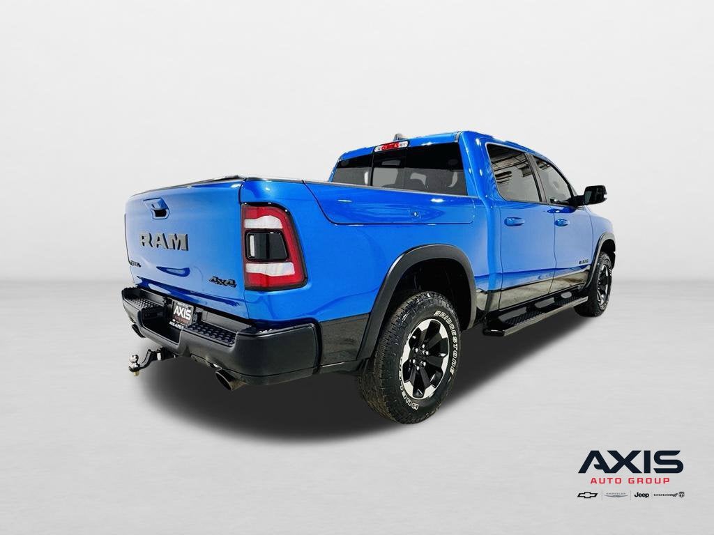 2022 RAM 1500 Rebel Crew Cab 4x4 5'7" Box