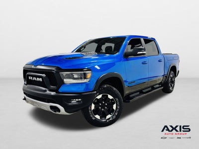 2022 RAM 1500 Rebel Crew Cab 4x4 5'7" Box