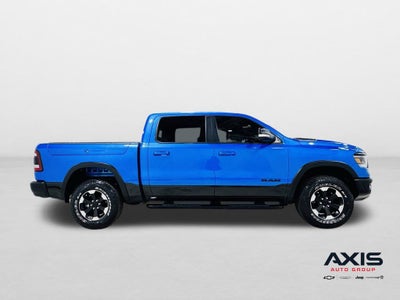 2022 RAM 1500 Rebel Crew Cab 4x4 5'7" Box