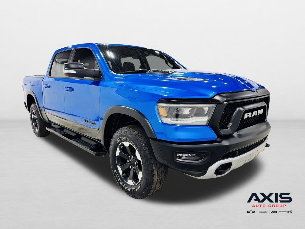 2022 RAM 1500 Rebel Crew Cab 4x4 5'7" Box