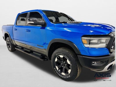 2022 RAM 1500 Rebel Crew Cab 4x4 5'7" Box