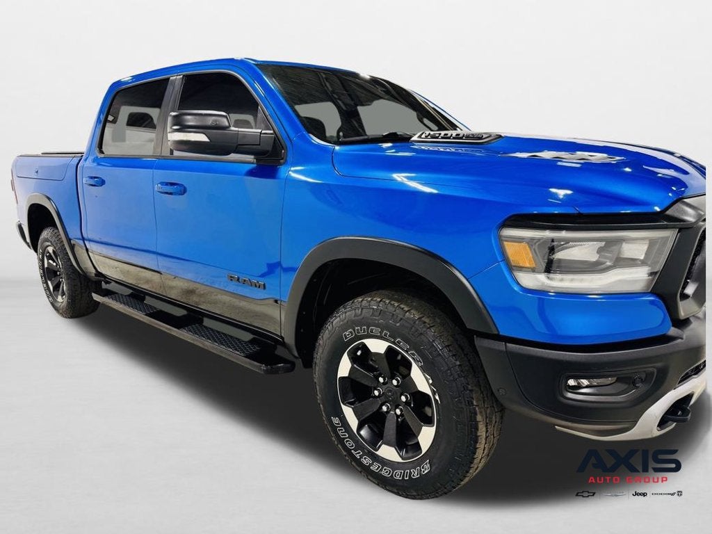 2022 RAM 1500 Rebel Crew Cab 4x4 5'7" Box