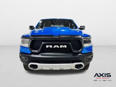2022 RAM 1500 Rebel Crew Cab 4x4 5'7" Box