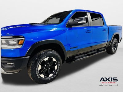 2022 RAM 1500 Rebel Crew Cab 4x4 5'7" Box