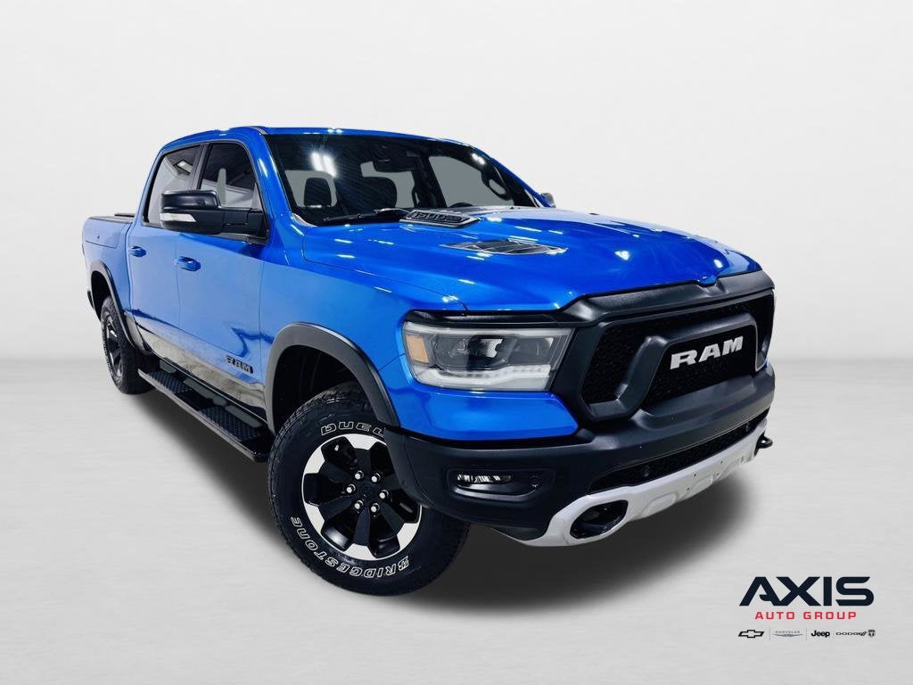 2022 RAM 1500 Rebel Crew Cab 4x4 5'7" Box