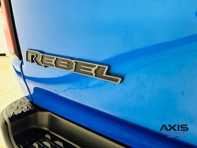 2022 RAM 1500 Rebel Crew Cab 4x4 5'7" Box