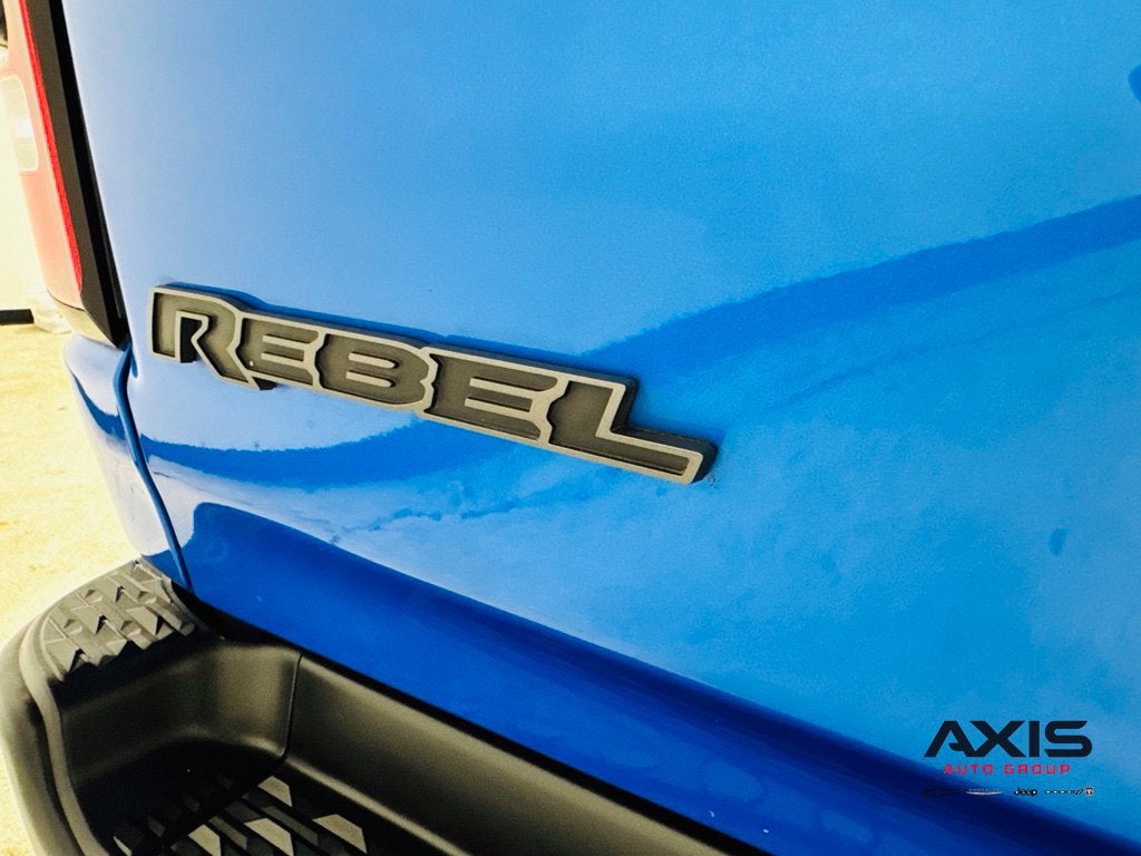 2022 RAM 1500 Rebel Crew Cab 4x4 5'7" Box