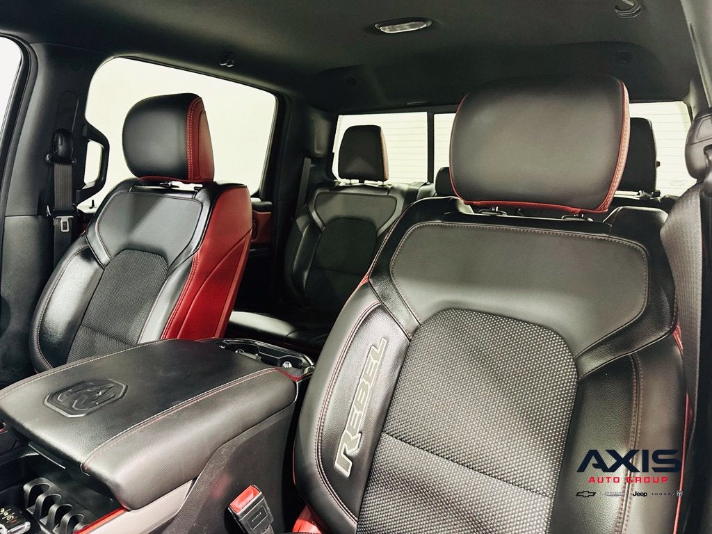 2022 RAM 1500 Rebel Crew Cab 4x4 5'7" Box