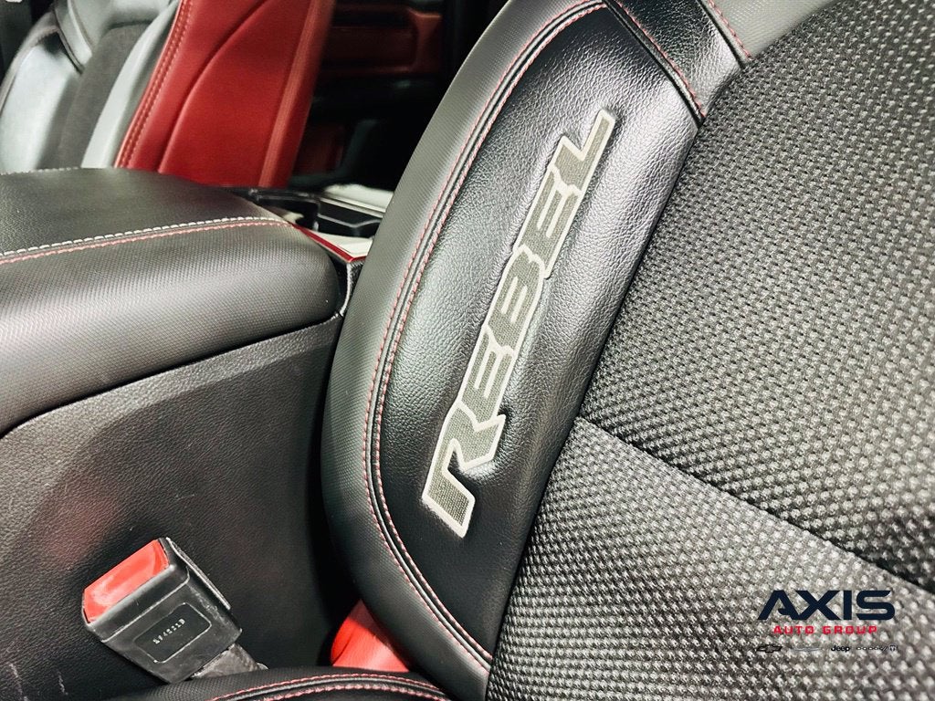 2022 RAM 1500 Rebel Crew Cab 4x4 5'7" Box