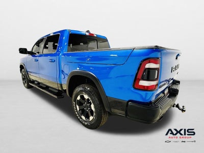 2022 RAM 1500 Rebel Crew Cab 4x4 5'7" Box