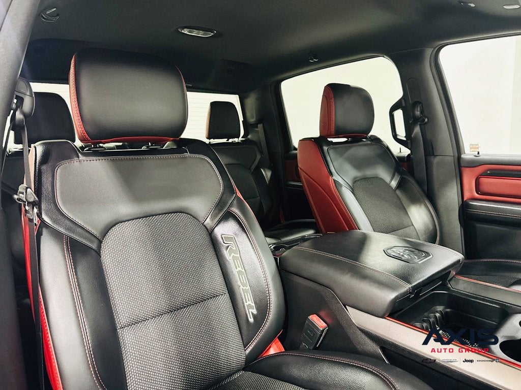 2022 RAM 1500 Rebel Crew Cab 4x4 5'7" Box
