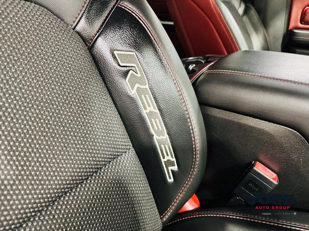 2022 RAM 1500 Rebel Crew Cab 4x4 5'7" Box