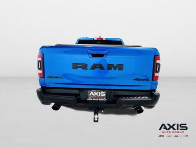 2022 RAM 1500 Rebel Crew Cab 4x4 5'7" Box