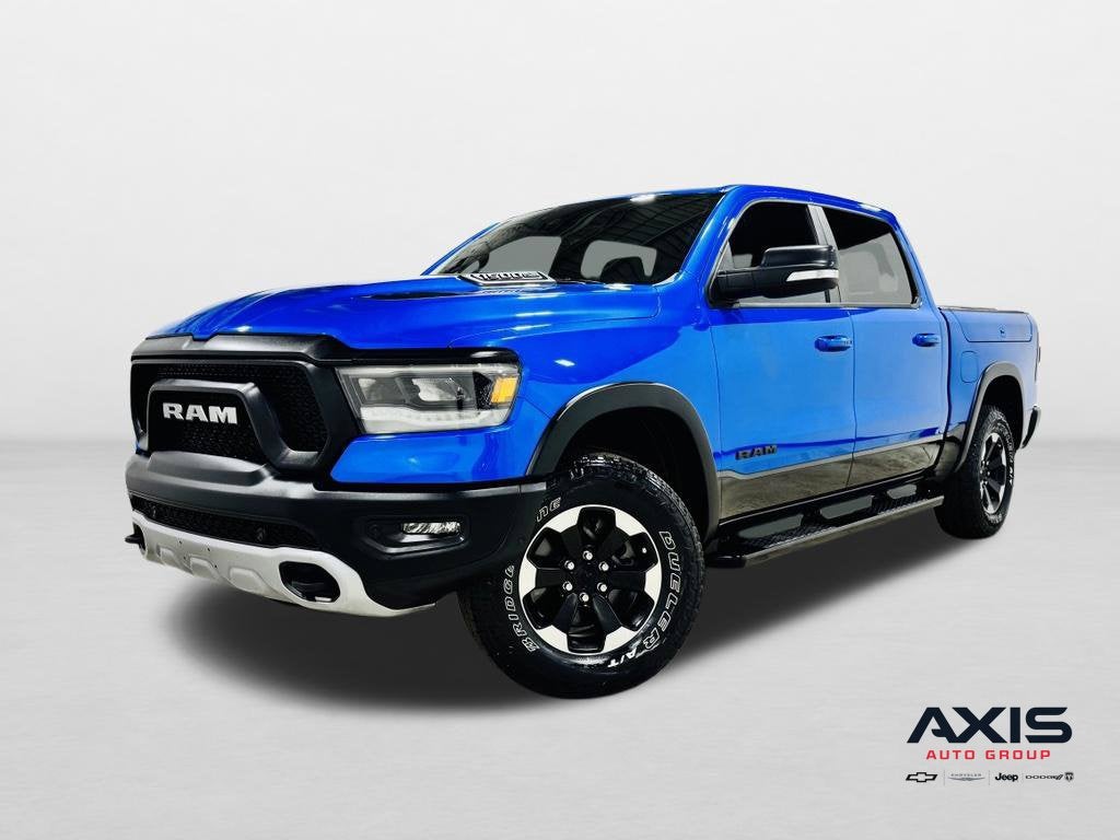 2022 RAM 1500 Rebel Crew Cab 4x4 5'7" Box