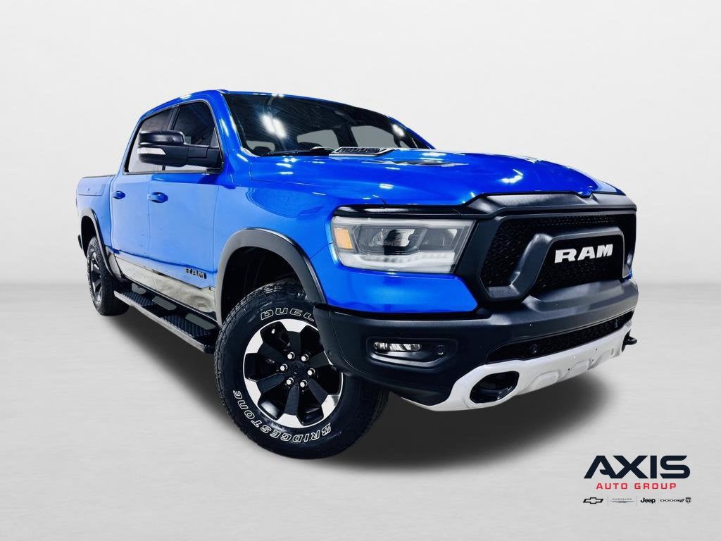 2022 RAM 1500 Rebel Crew Cab 4x4 5'7" Box