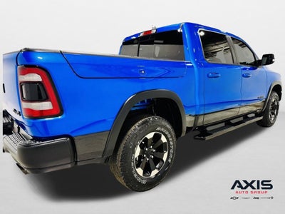 2022 RAM 1500 Rebel Crew Cab 4x4 5'7" Box