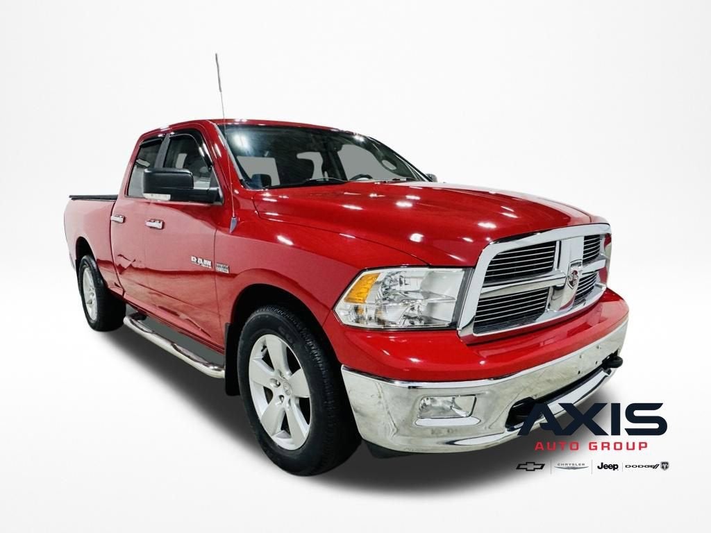 2010 Dodge Ram 1500 SLT/Sport/TRX