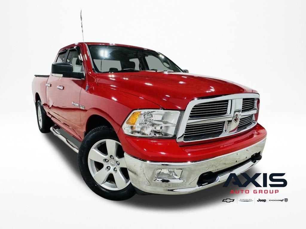 2010 Dodge Ram 1500 SLT/Sport/TRX