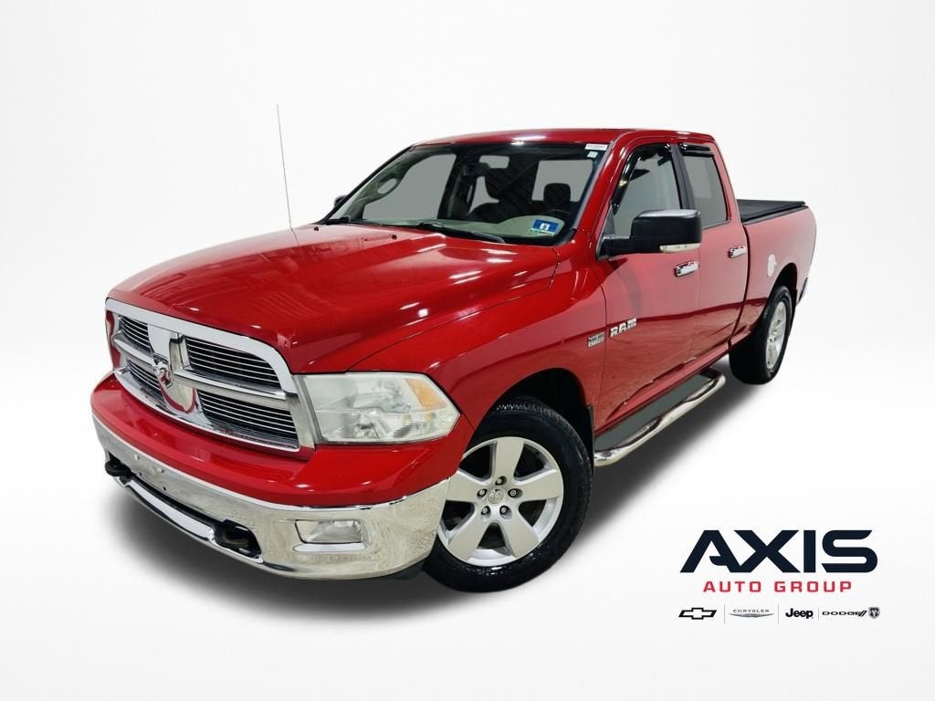 2010 Dodge Ram 1500 SLT/Sport/TRX
