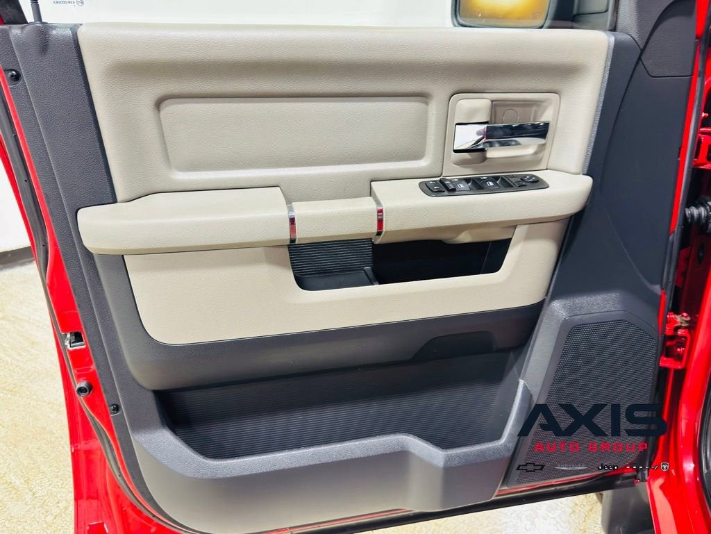 2010 Dodge Ram 1500 SLT/Sport/TRX