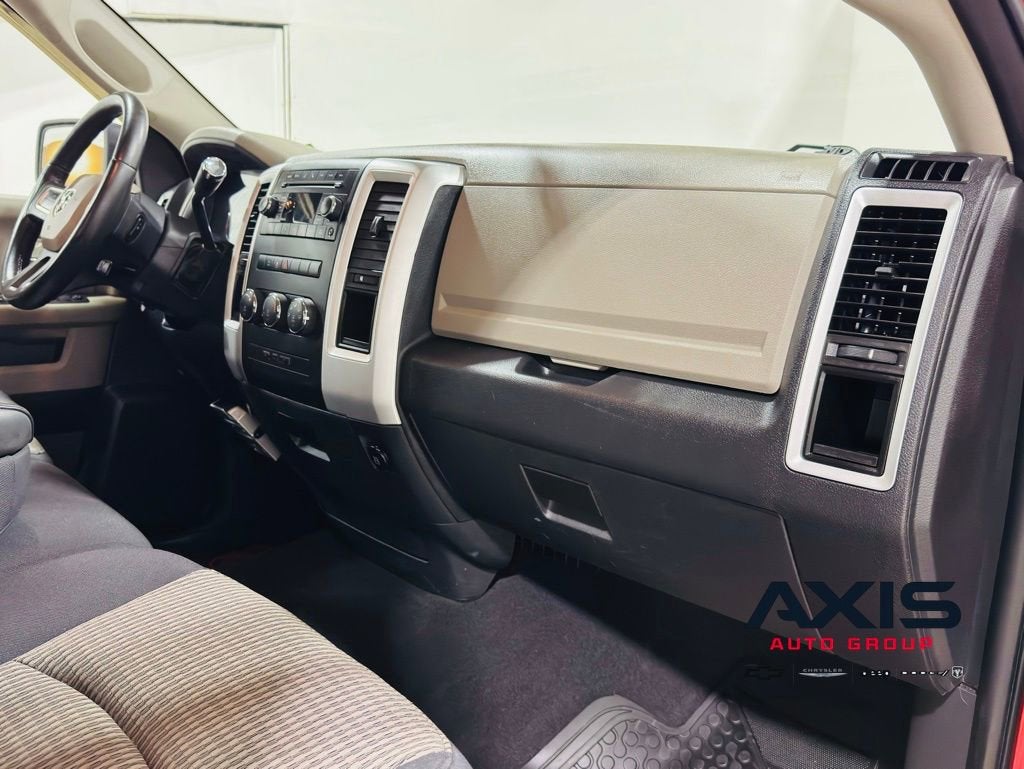 2010 Dodge Ram 1500 SLT/Sport/TRX