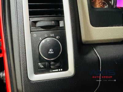 2010 Dodge Ram 1500 SLT/Sport/TRX