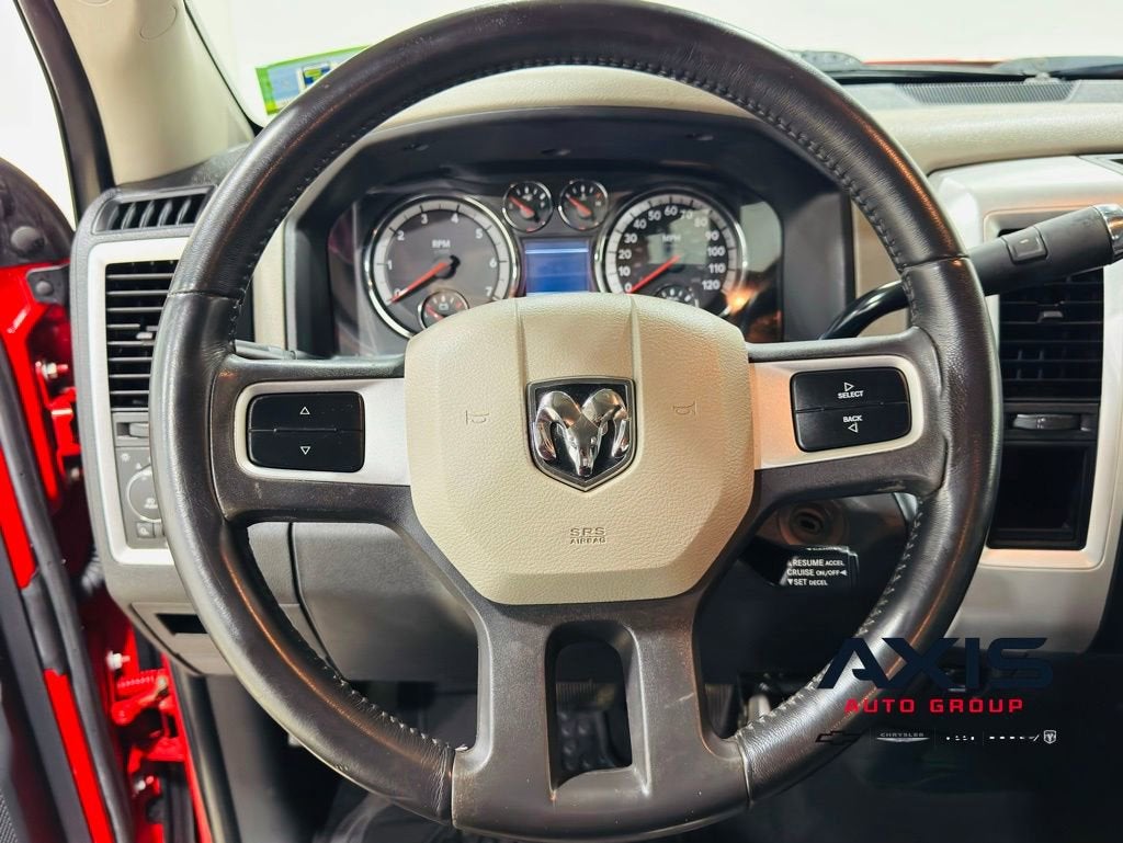 2010 Dodge Ram 1500 SLT/Sport/TRX