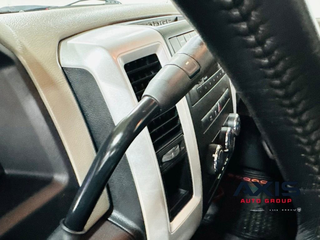 2010 Dodge Ram 1500 SLT/Sport/TRX