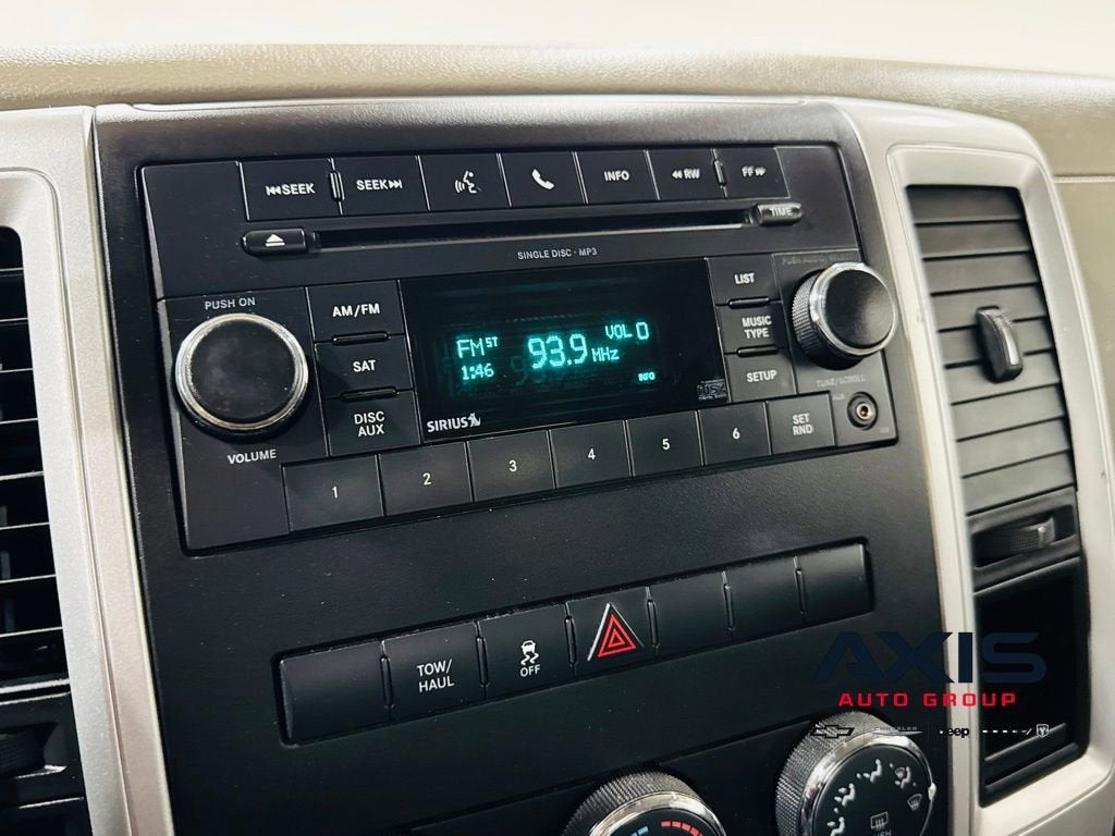 2010 Dodge Ram 1500 SLT/Sport/TRX