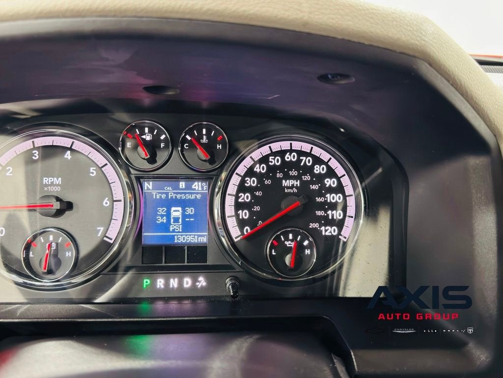 2010 Dodge Ram 1500 SLT/Sport/TRX