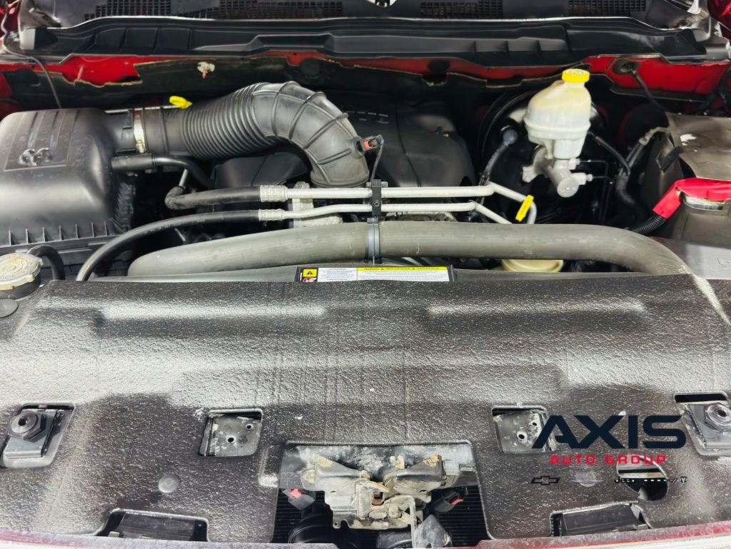 2010 Dodge Ram 1500 SLT/Sport/TRX