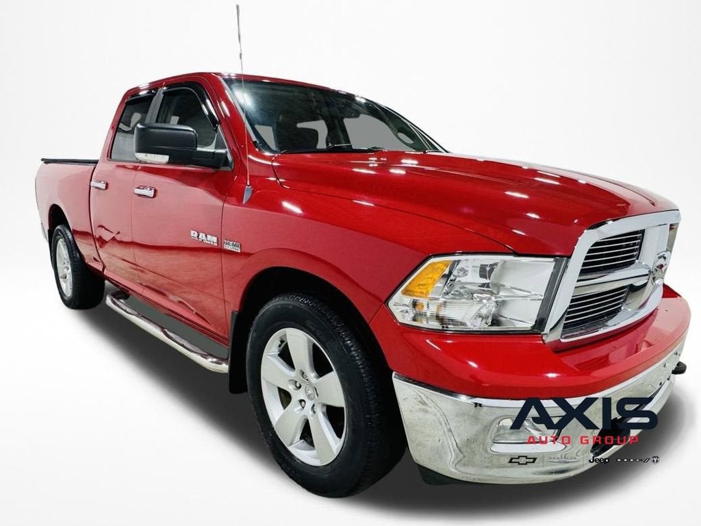 2010 Dodge Ram 1500 SLT/Sport/TRX