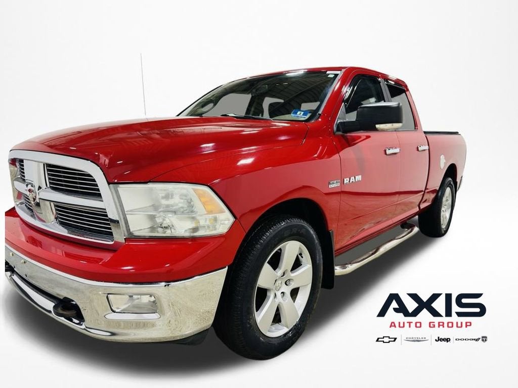 2010 Dodge Ram 1500 SLT/Sport/TRX