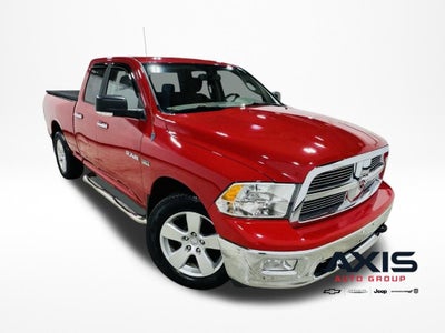 2010 Dodge Ram 1500 SLT/Sport/TRX