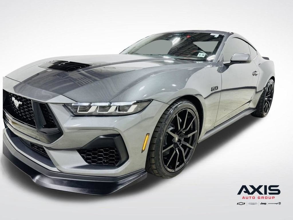 2025 Ford Mustang GT Fastback