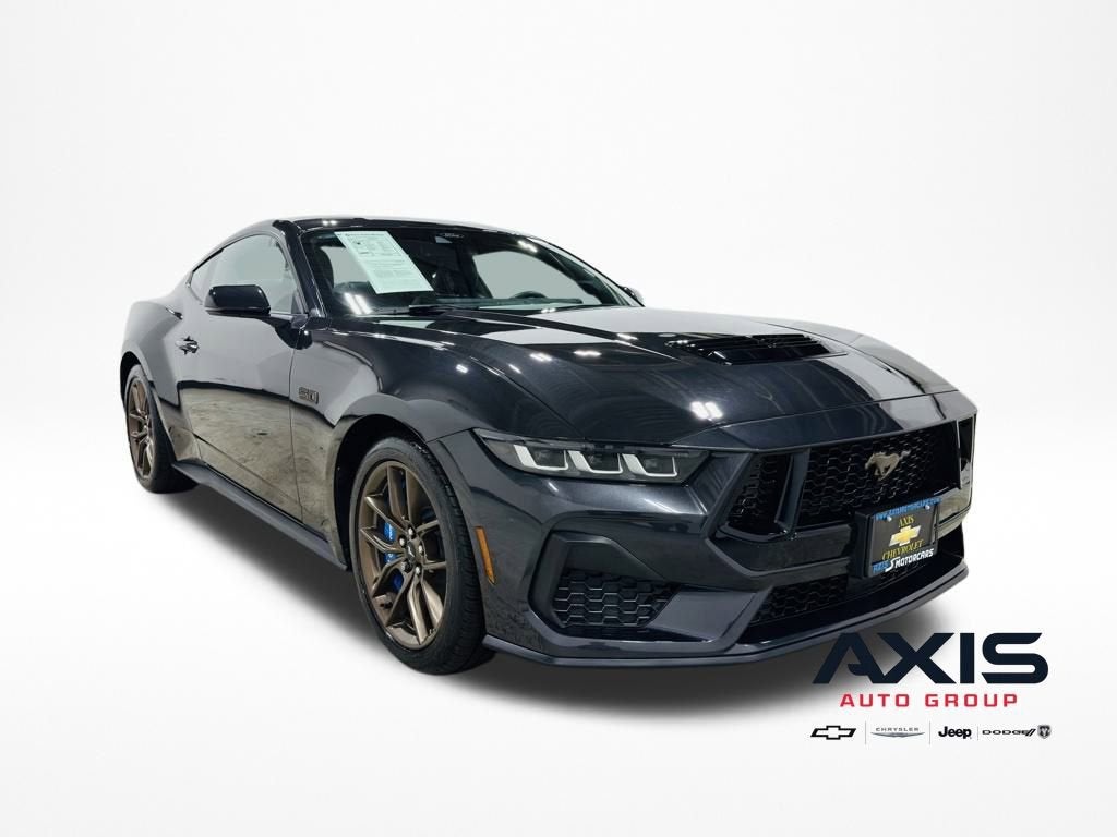 2024 Ford Mustang GT Premium Fastback