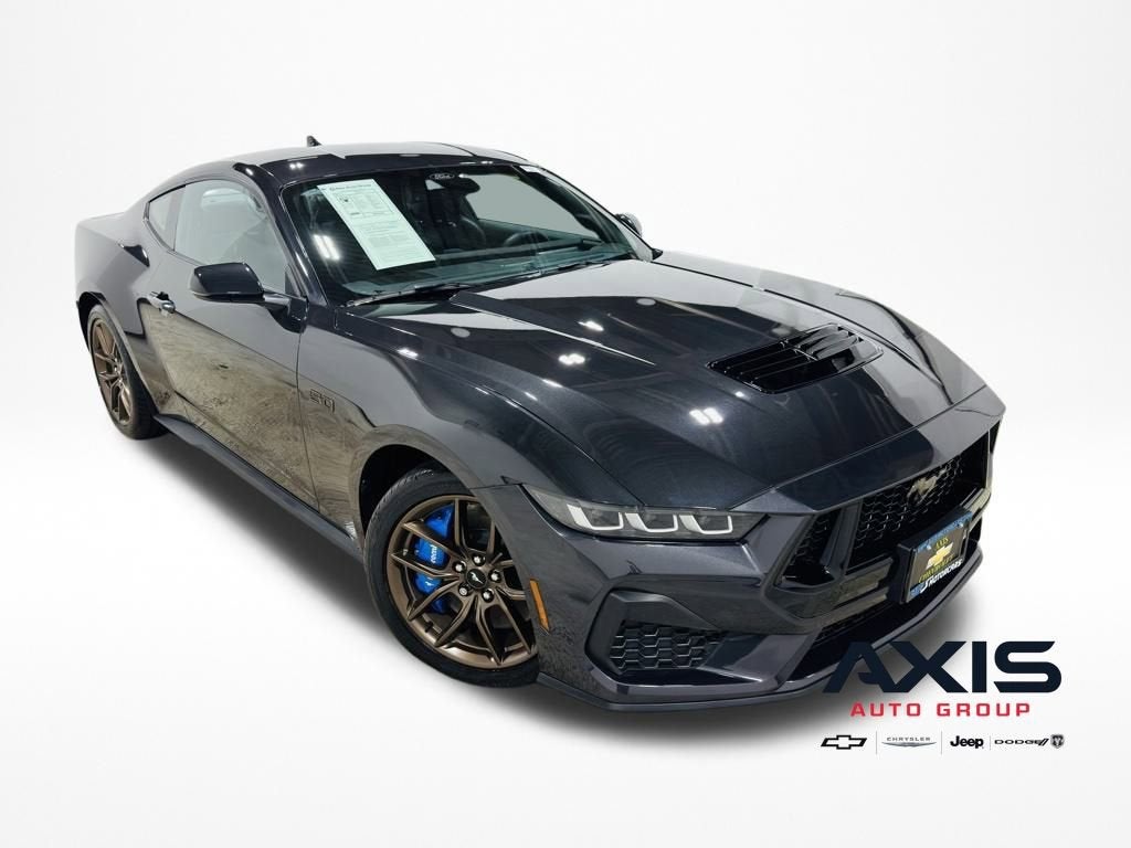 2024 Ford Mustang GT Premium Fastback