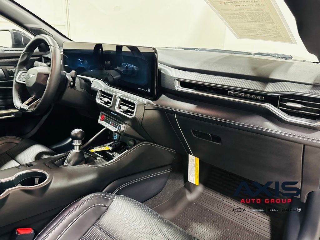 2024 Ford Mustang GT Premium Fastback