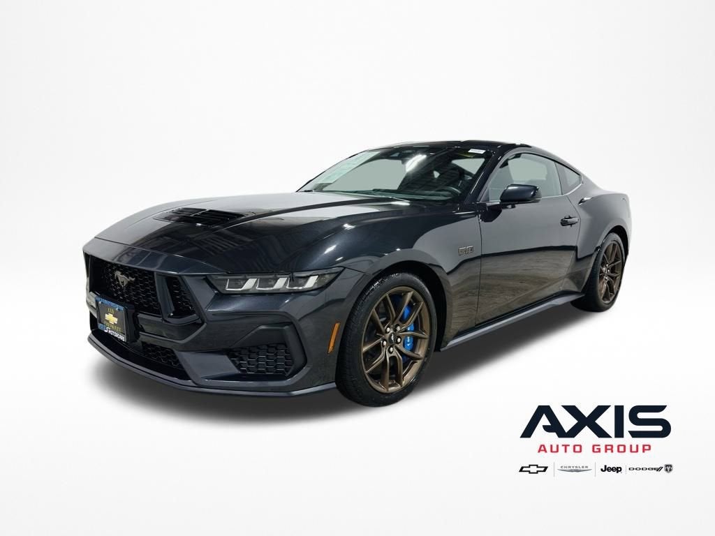 2024 Ford Mustang GT Premium Fastback