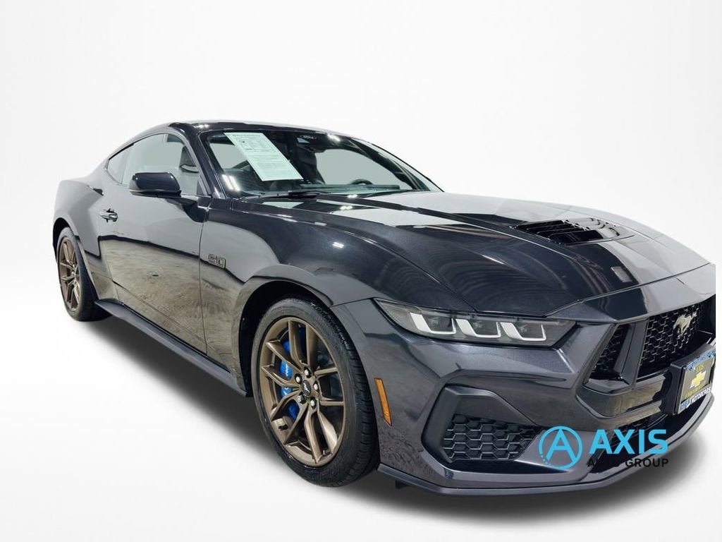 2024 Ford Mustang GT Premium Fastback